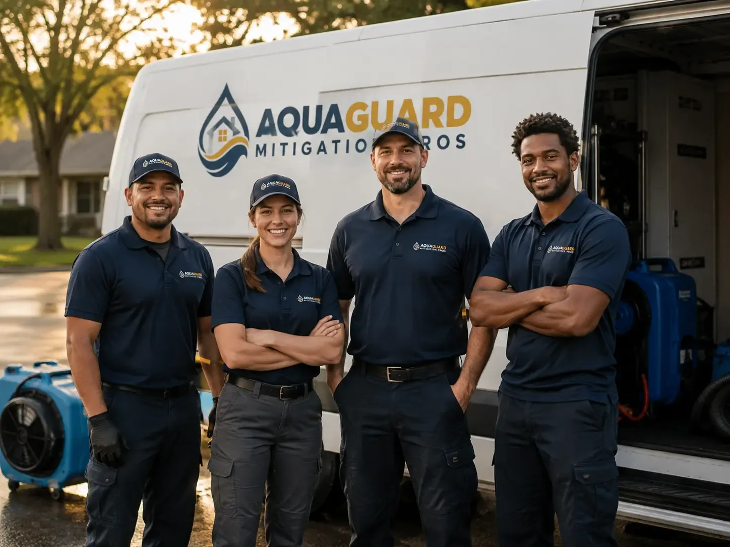 Water Damage Mitigation company in Conrath, WI